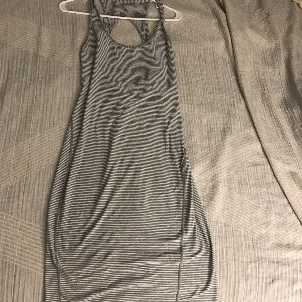Lululemon open back dress